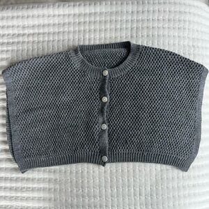 Layering Knit Collar (Dickey-Style)